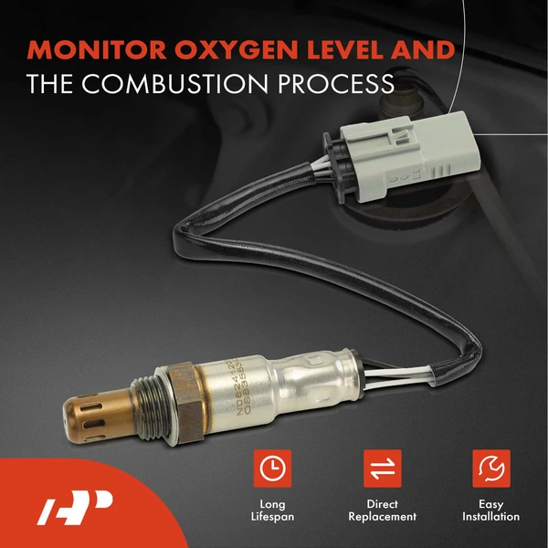 1-Pc Oxygen Sensor Downstream Driver 4-Pin A-Premium APOS1883