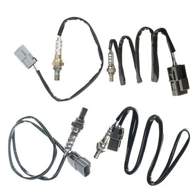 4 Pcs Upstream Left & Right O2 Oxygen Sensor