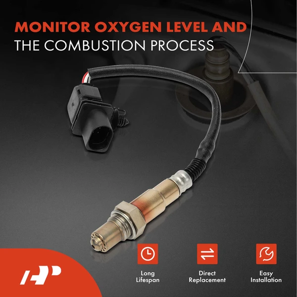 1-Pc Oxygen Sensor Upstream or Downstream 6-Pin A-Premium APOS1833