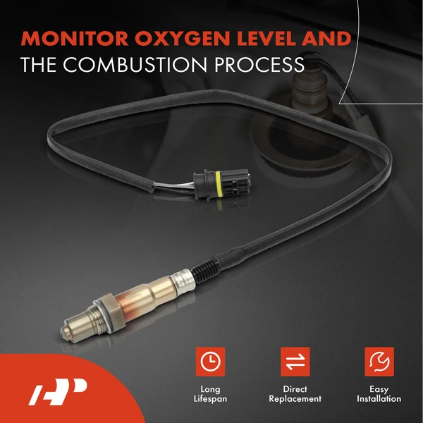 1-Pc Oxygen Sensor 4-Pin A-Premium APOS1847