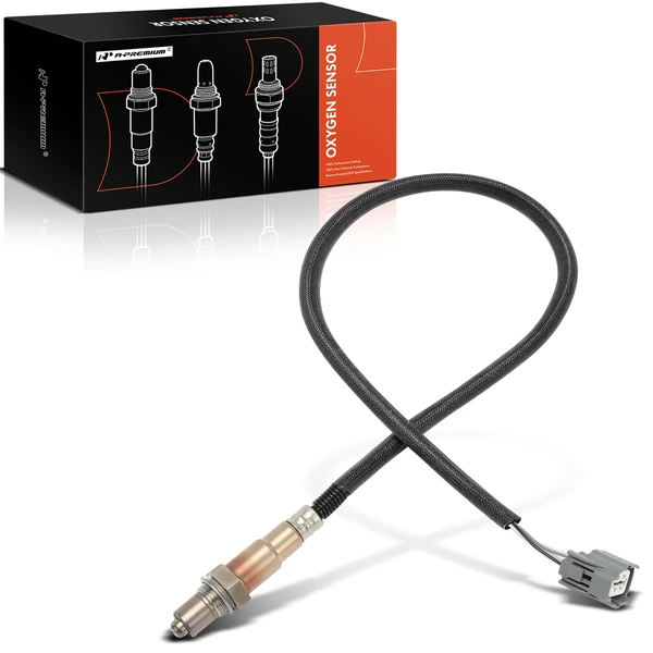 2001-2005 Honda Civic 1-Pc Oxygen Sensor Downstream 4-Pin A-Premium APOS1848