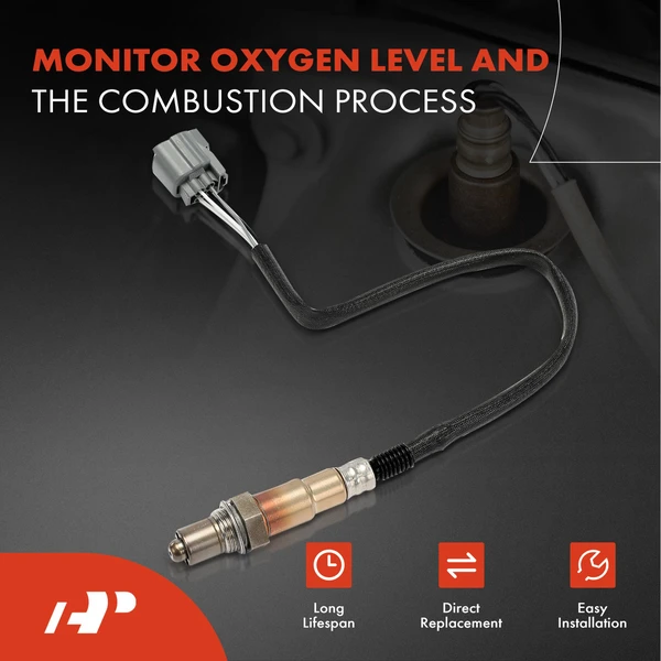 1-Pc Oxygen Sensor Downstream 4-Pin A-Premium APOS1848