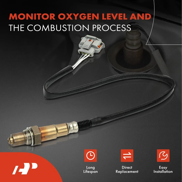 1-Pc Oxygen Sensor Rear Side 4-Pin A-Premium APOS1850