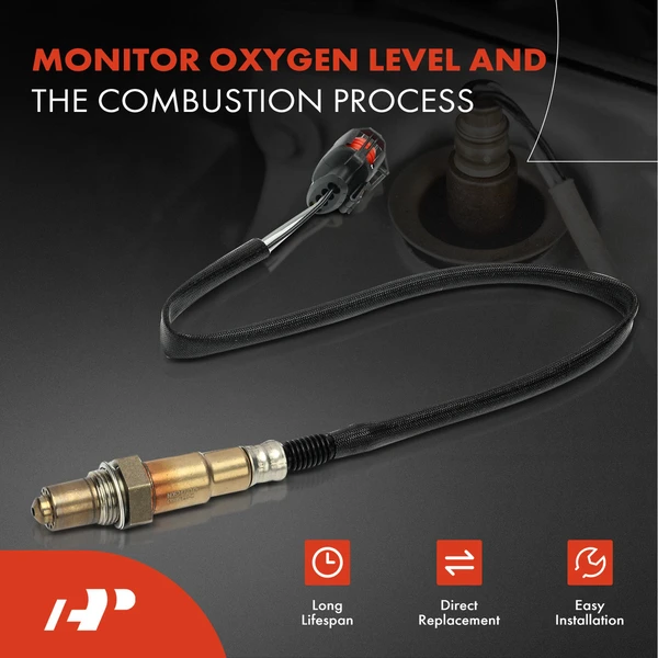 1-Pc Oxygen Sensor Rear Side 4-Pin A-Premium APOS1851