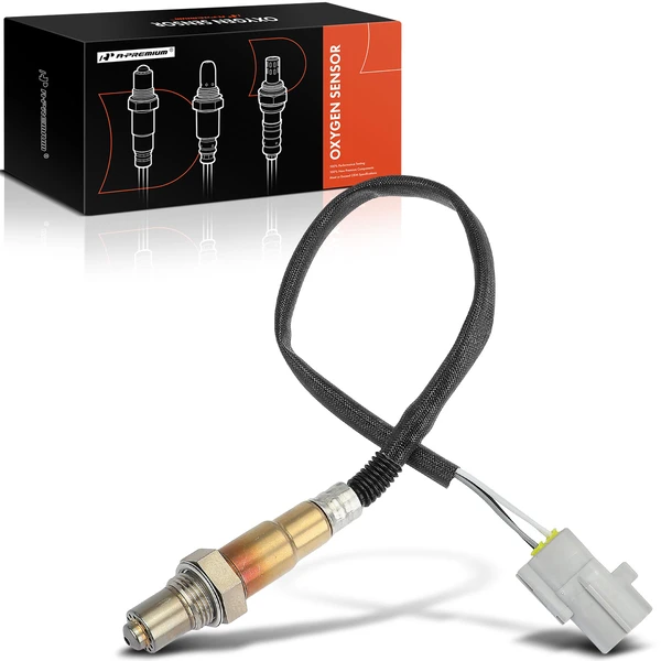 2007-2017 Mitsubishi Lancer 1-Pc Oxygen Sensor Upstream 4-Pin A-Premium APOS1835