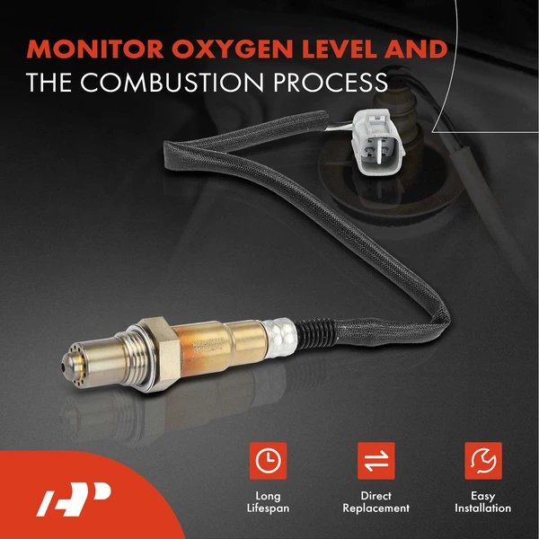 1-Pc Oxygen Sensor Upstream 4-Pin A-Premium APOS1835