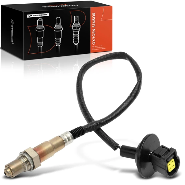 2007-2017 Mitsubishi Lancer 1-Pc Oxygen Sensor Downstream 4-Pin A-Premium APOS1836