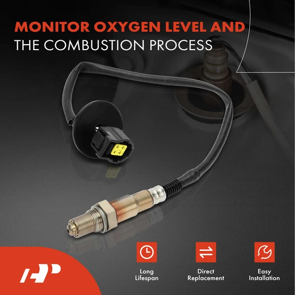 1-Pc Oxygen Sensor Downstream 4-Pin A-Premium APOS1836