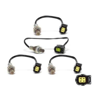 4 Pcs Upstream & Downstream O2 Oxygen Sensor