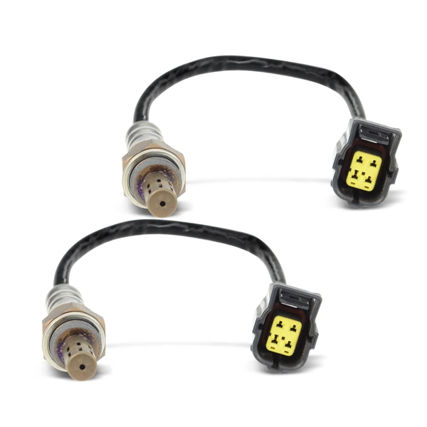 2001 2003 Dodge Ram 3500 2-Pc Oxygen Sensor 4-Pin A-Premium APOS1897