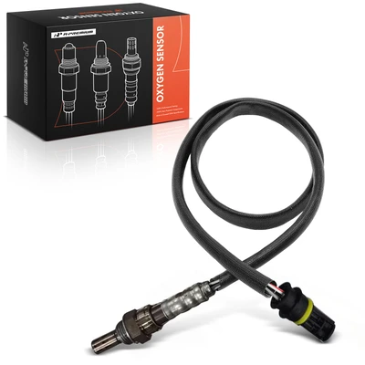 Oxygen Sensor with Heated 4-Blade Male