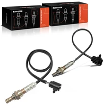 1997-2000 Jeep Wrangler 2pc Oxygen Sensor Upstream & Downstream 4-Pin A-Premium APOS2154PG