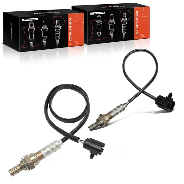 1996 1998 Dodge B1500 2-Pc Oxygen Sensor Upstream & Downstream 4-Pin A-Premium APOS2154PG