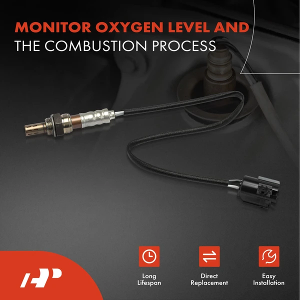 2-Pc Oxygen Sensor Upstream & Downstream 4-Pin A-Premium APOS2154PG