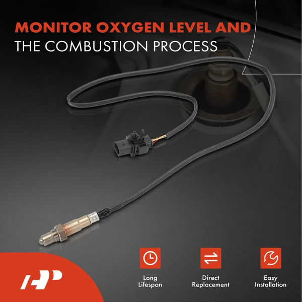 1-Pc Oxygen Sensor 6-Pin A-Premium APOS1852