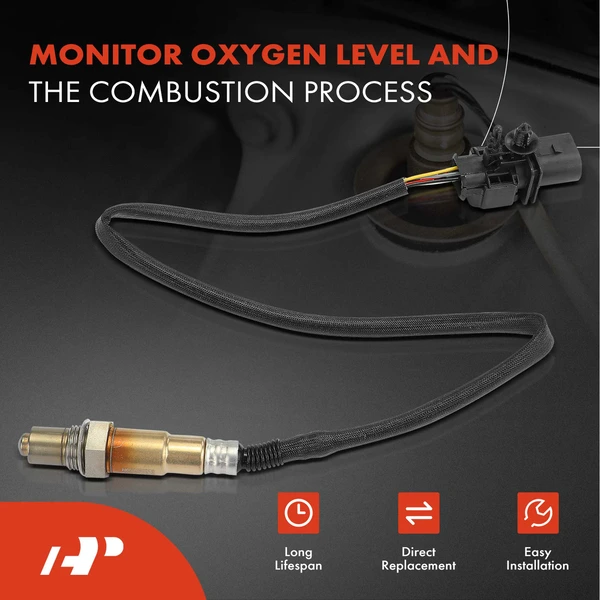 1-Pc Oxygen Sensor 6-Pin A-Premium APOS1837