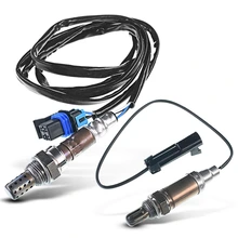 1999 Pontiac Sunfire 2pc Oxygen Sensor, Upstream & Downstream, A-Premium APOS1437