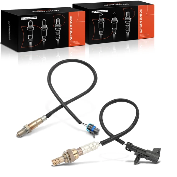 2000-2002 Saturn SL2 2-Pc Oxygen Sensor Upstream & Downstream A-Premium APOS0844