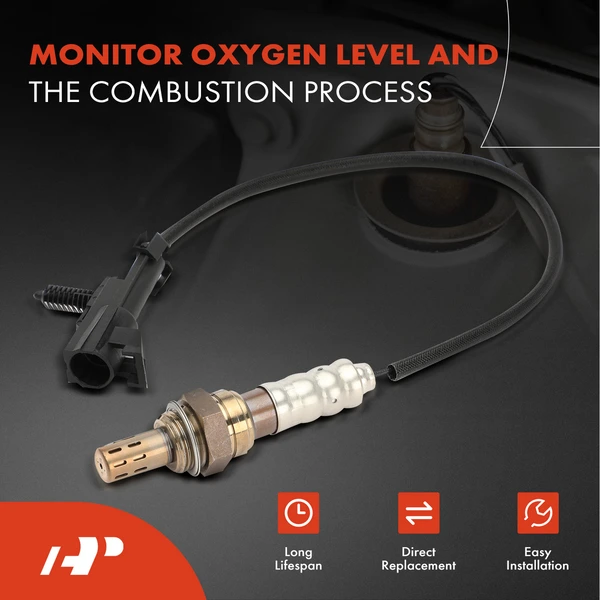 2-Pc Oxygen Sensor Upstream & Downstream A-Premium APOS0844