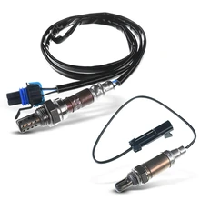 1999 Chevrolet Malibu 2pc Oxygen Sensor Upstream & Downstream 4-Pin A-Premium APOS1439