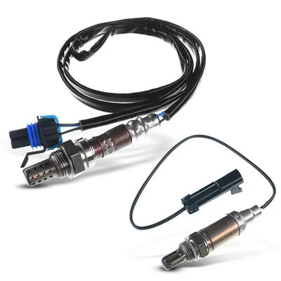 2 Pcs Upstream & Downstream O2 Oxygen Sensor