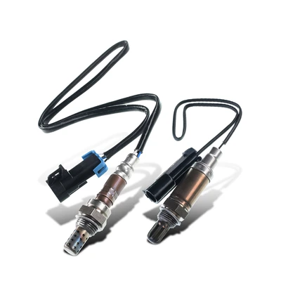 2 Pcs Upstream & Downstream O2 Oxygen Sensor