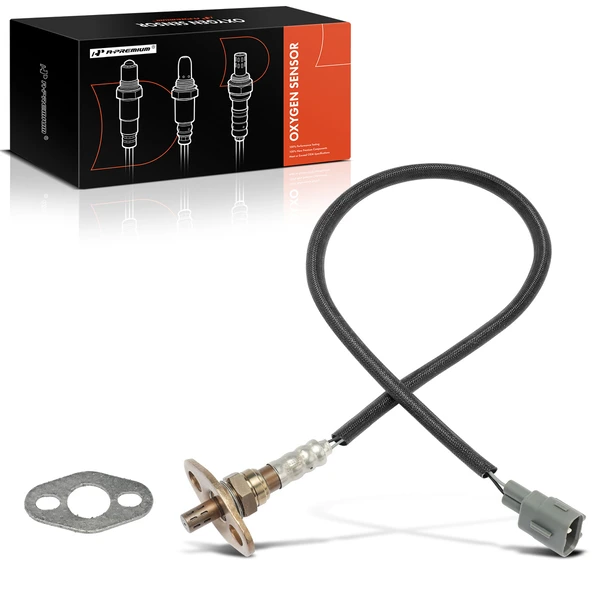1992-1995 Toyota Paseo 1-Pc Oxygen Sensor 2-Pin A-Premium APOS0331
