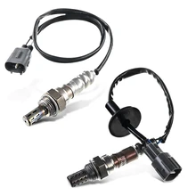 2 Pcs Upstream & Downstream O2 Oxygen Sensor