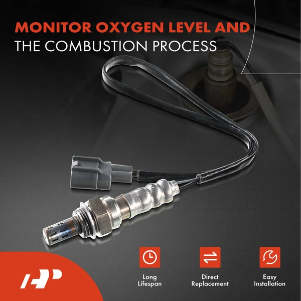 2-Pc Oxygen Sensor Upstream & Downstream A-Premium APOS0675