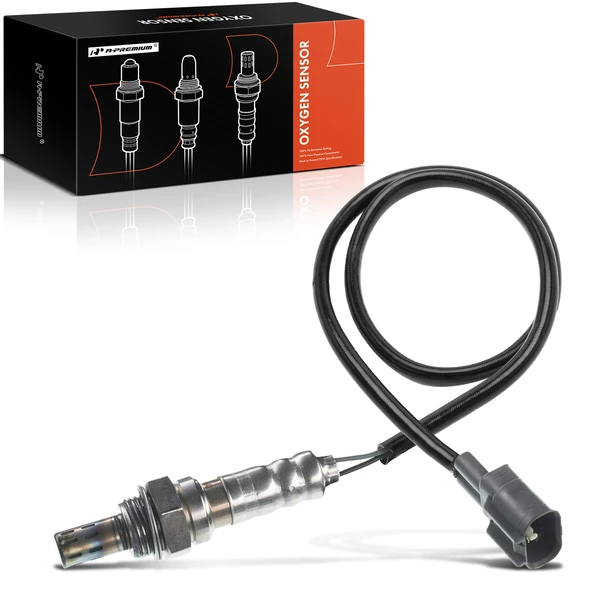 1992-1996 Toyota Camry 1-Pc Oxygen Sensor 2-Pin A-Premium APOS0288