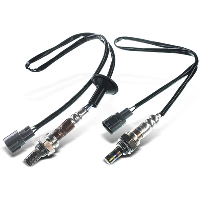 2 Pcs Upstream & Downstream O2 Oxygen Sensor