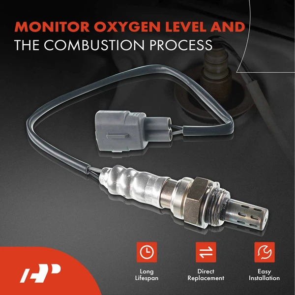2-Pc Oxygen Sensor Upstream & Downstream A-Premium APOS0676