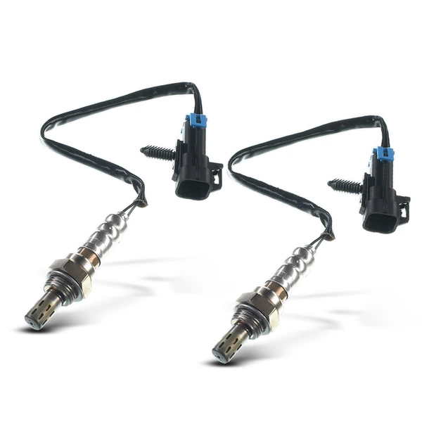 1998-2000 Chevrolet Camaro 2-Pc Oxygen Sensor Upstream Driver & Passenger 2-Pin A-Premium APOS1899