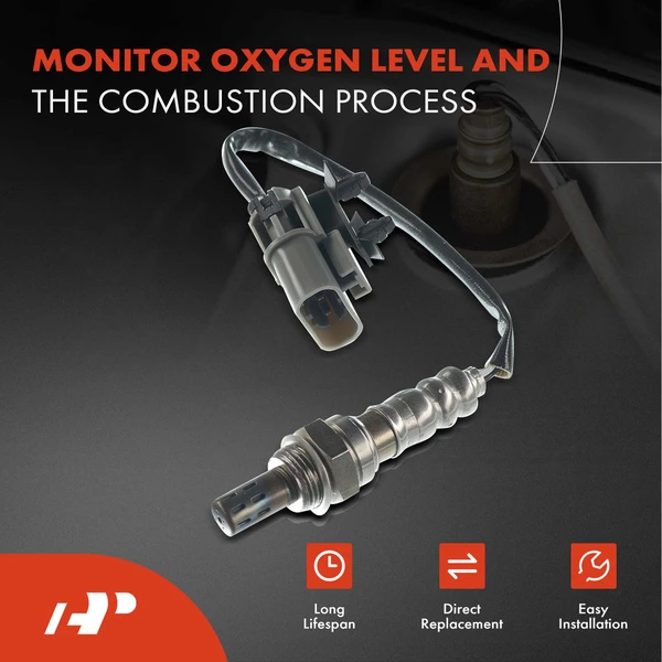 2-Pc Oxygen Sensor Upstream & Downstream A-Premium APOS0417