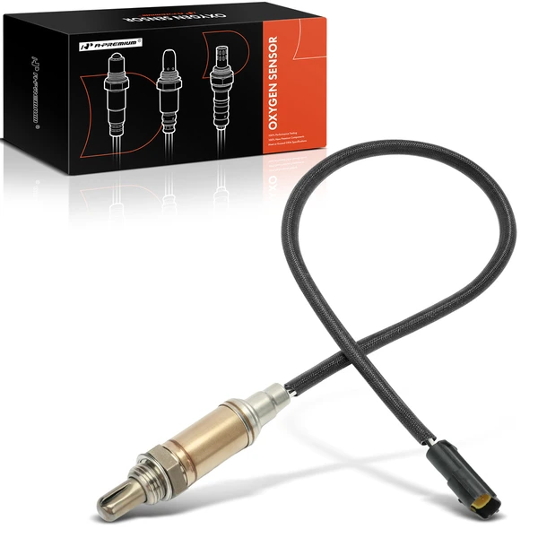 1-Pc Oxygen Sensor 3-Pin A-Premium APOS1858