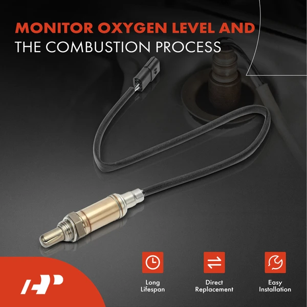 1-Pc Oxygen Sensor 3-Pin A-Premium APOS1858
