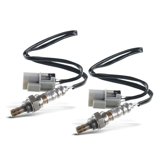 1990-1996 Nissan 300ZX 2-Pc Oxygen Sensor Upstream Driver & Passenger 3-Pin A-Premium APOS1900