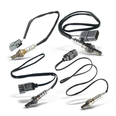 4 Pcs Upstream & Downstream O2 Oxygen Sensor