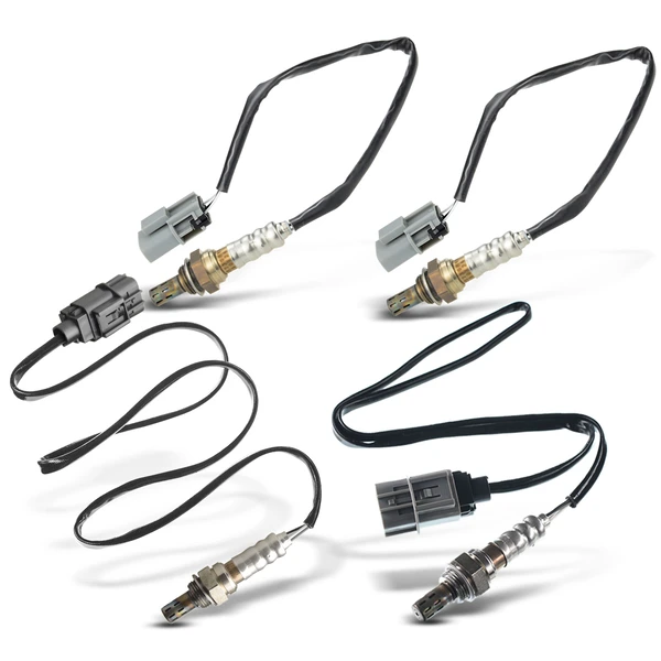 4-Pc Oxygen Sensor Upstream & Downstream A-Premium APOS1901
