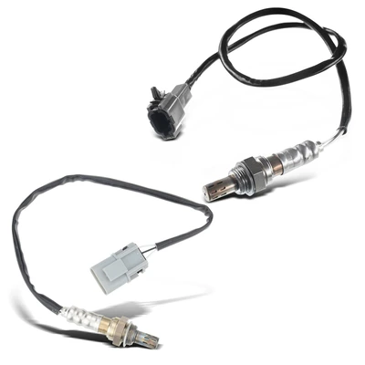 2 Pcs Upstream & Downstream O2 Oxygen Sensor