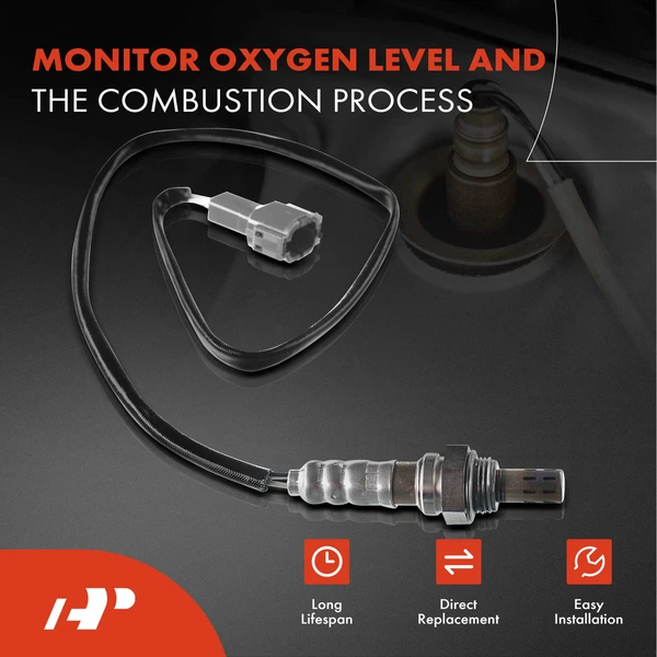 2-Pc Oxygen Sensor Upstream & Downstream A-Premium APOS0677