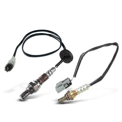 2 Pcs Upstream & Downstream O2 Oxygen Sensor