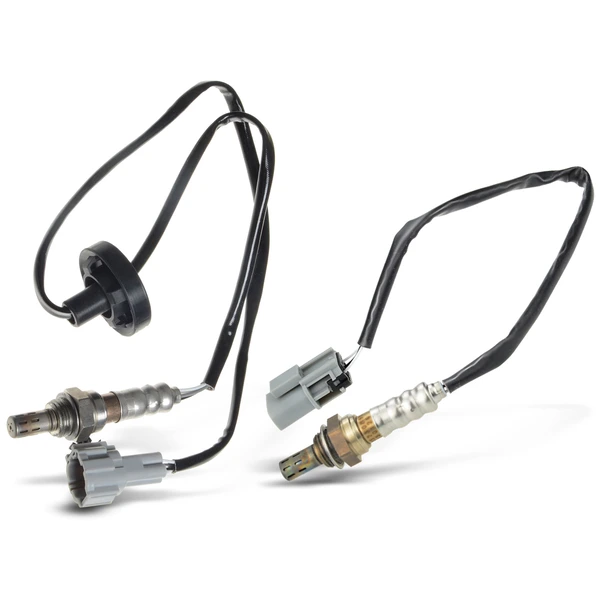 1998-2000 Nissan Frontier 2-Pc Oxygen Sensor Upstream & Downstream A-Premium APOS1446