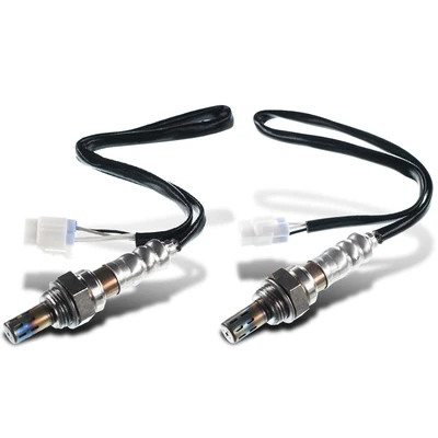 2 Pcs Upstream & Downstream O2 Oxygen Sensor