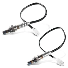 2 Pcs Upstream & Downstream O2 Oxygen Sensor for Subaru Legacy 2.2L 2.5L EJ22E EJ25D