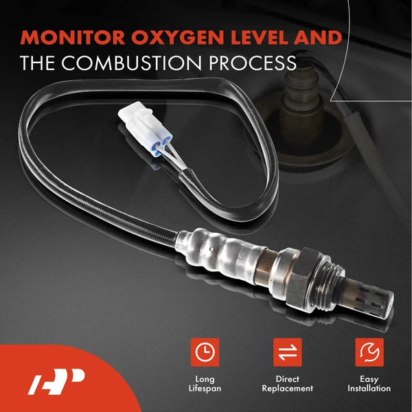 2-Pc Oxygen Sensor Upstream & Downstream A-Premium APOS0186