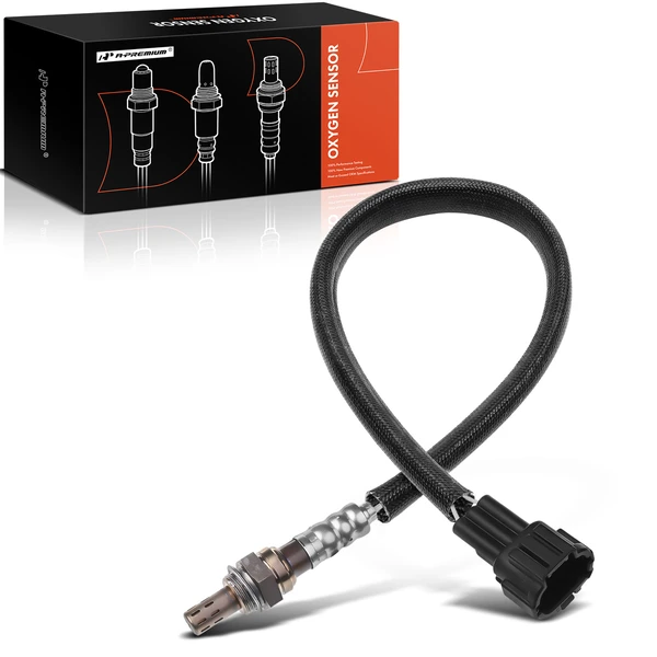 2004 Nissan Frontier 1-Pc Oxygen Sensor Upstream Passenger 3-Pin A-Premium APOS0489