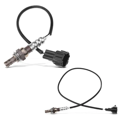 2pc Oxygen Sensor Upstream Driver & Passenger 3-Pin A-Premium APOS0661
