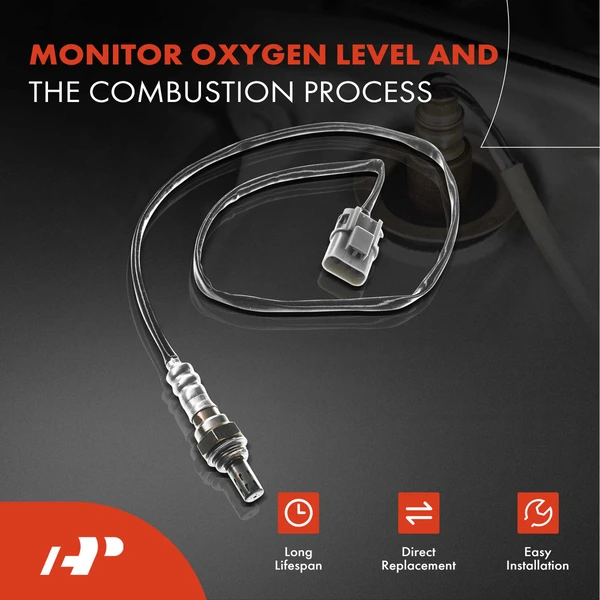 2-Pc Oxygen Sensor Upstream Driver & Passenger 3-Pin A-Premium APOS0194
