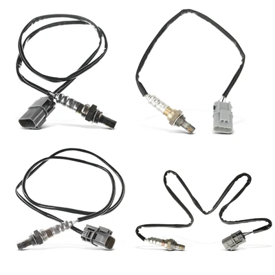 4 Pcs Upstream & Downstream O2 Oxygen Sensor